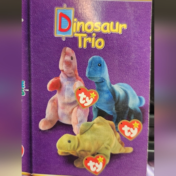 Mcdonald teenie beanie babies 2000 - Picture 6 of 6